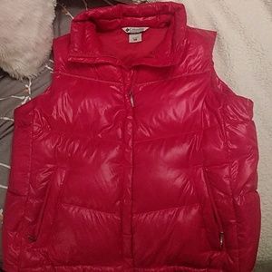 Columbia fuschia Vest